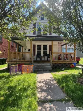 Two-Unit Duplex with Porch