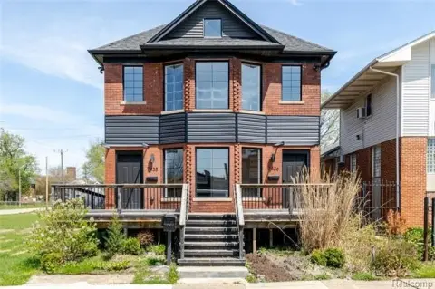 Renovated Multi-Family Home in Detroit