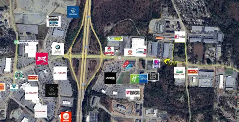 Signalized Commercial Land
