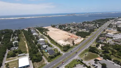 Highway-Front Commercial Land