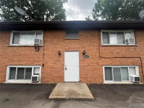 Four-Unit Brick Quadplex