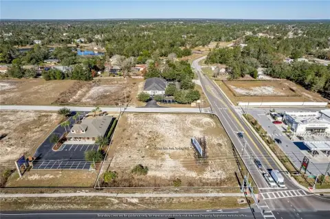 Corner Commercial Land