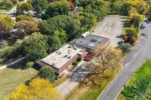 Mixed-Use Commercial Building
