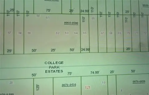 Land in Interlachen, Florida