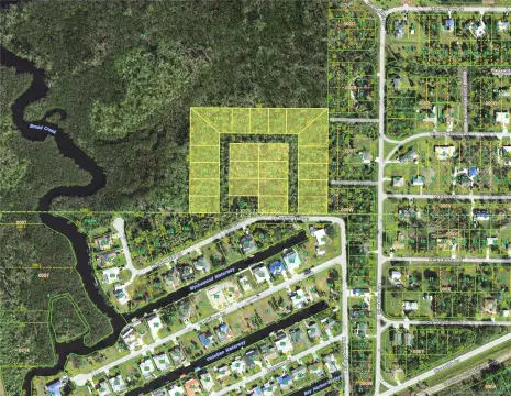 Punta Gorda Buildable Lots