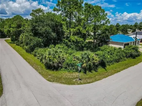 Residential Lot in Palm Coast