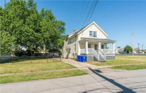 Two-Unit Duplex with Off-Street Parking