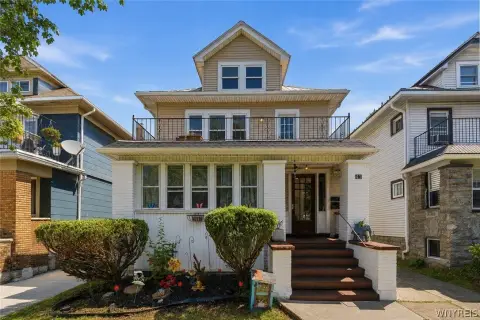 Three-Bedroom Duplex