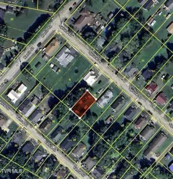 Kingsport TN Wooded Residential Lot