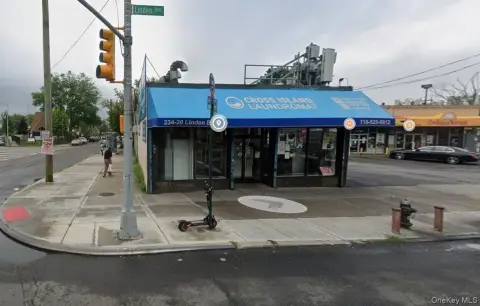 Corner Storefront Building