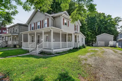 Two-Unit Home with Detached Garage