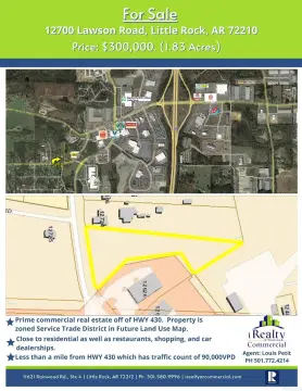 Commercial Land with Road Frontage