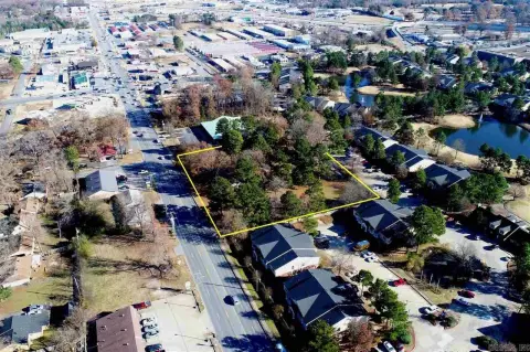 Commercial Land with Existing Home