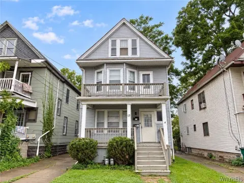 Renovated Two-Family Duplex