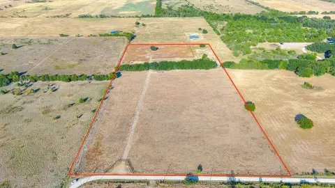 Fenced Agricultural Land