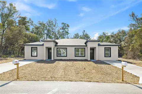 New Construction Duplex