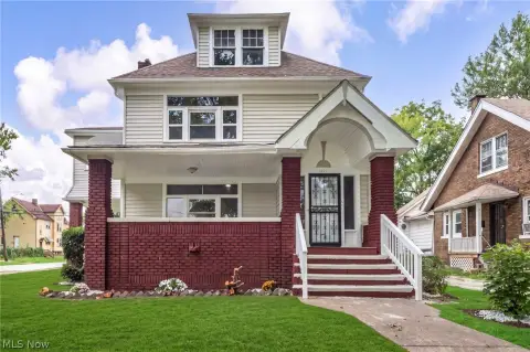 Updated Duplex with Two-Car Garage