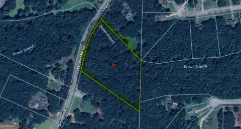 Wooded Residential Development Land