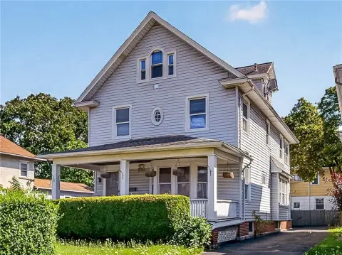 Updated Duplex with Finished Attic