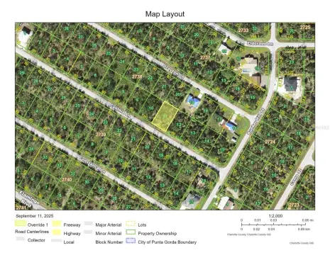 Residential Lot in Port Charlotte