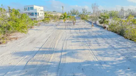 Beachfront Land on Longboat Key