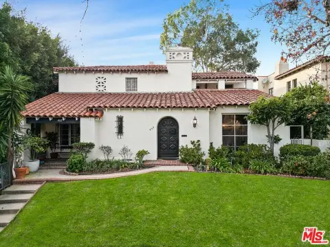 Classic Spanish Duplex with Garages