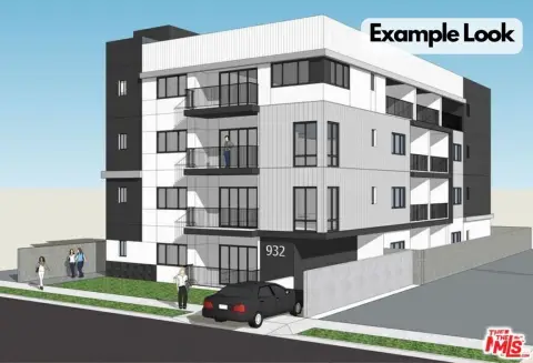 Normandie Avenue Duplex Redevelopment Opportunity