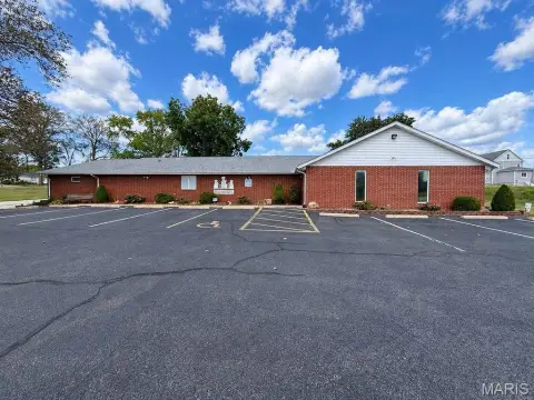 Medical Office Building with Fenced Area