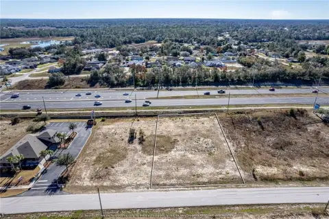 Cleared Commercial Land