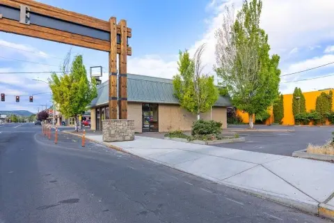 Mixed-Use Building with Drive-Through