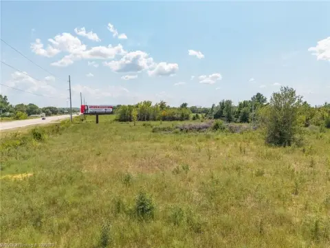 Level Commercial Land with Dual Frontage
