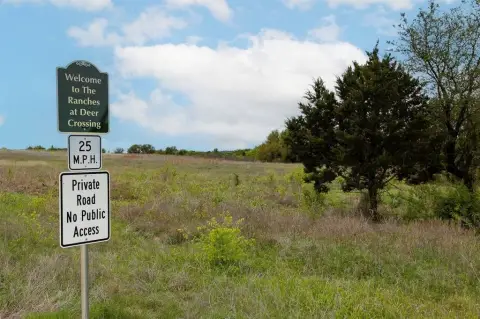 5.4 Acres Corner Tract Land