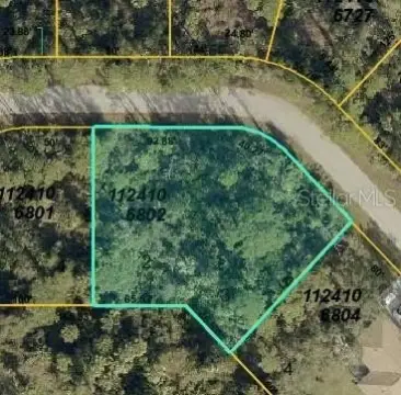 Double Lot in North Port