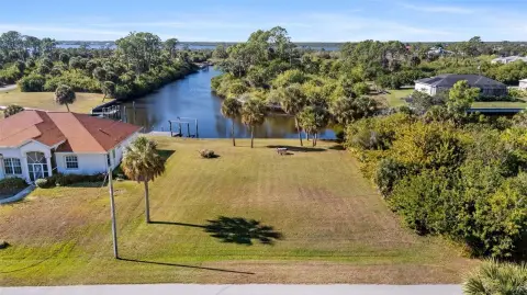 Saltwater Canal-Front Lot Opportunity