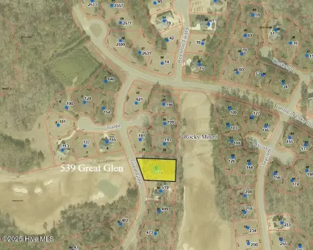 Golf Course Homesite in Rocky Mount