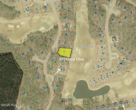 Rocky Mount Golf Course Homesite