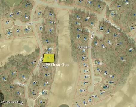 Rocky Mount Golf Course Homesite