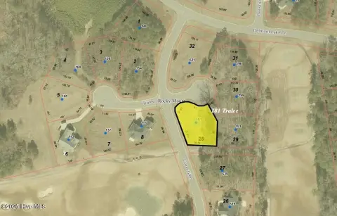 Residential Lot in Belmont Lake Preserve