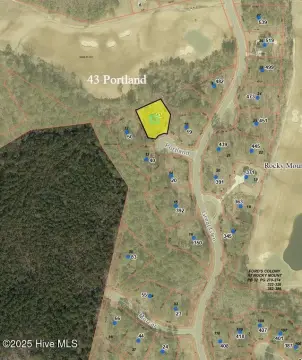 Rocky Mount Golf Course Homesite