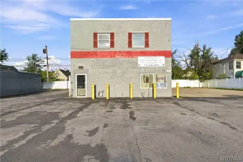 Two-Story Mixed-Use Property