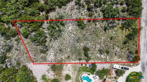 Residential Homesite with Mature Trees