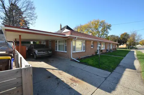 Two-Unit Duplex with Carport