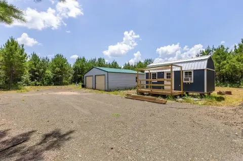 Wooded Recreation Land with Cabin