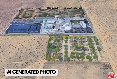 Flat Land in Apple Valley