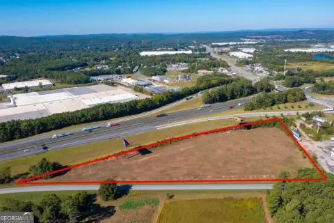 Cleared Commercial Land