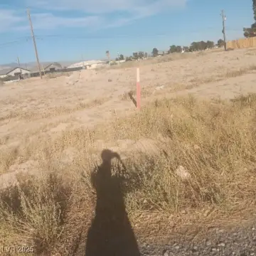 Residential Land in Pahrump, Nevada