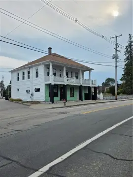 Mixed-Use Two-Family Home