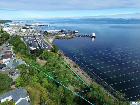 Waterfront Land in Port Angeles
