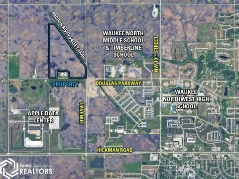 Development Land in Waukee, Iowa