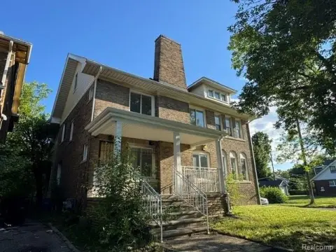 Corner-Lot Two-Family Brick Home